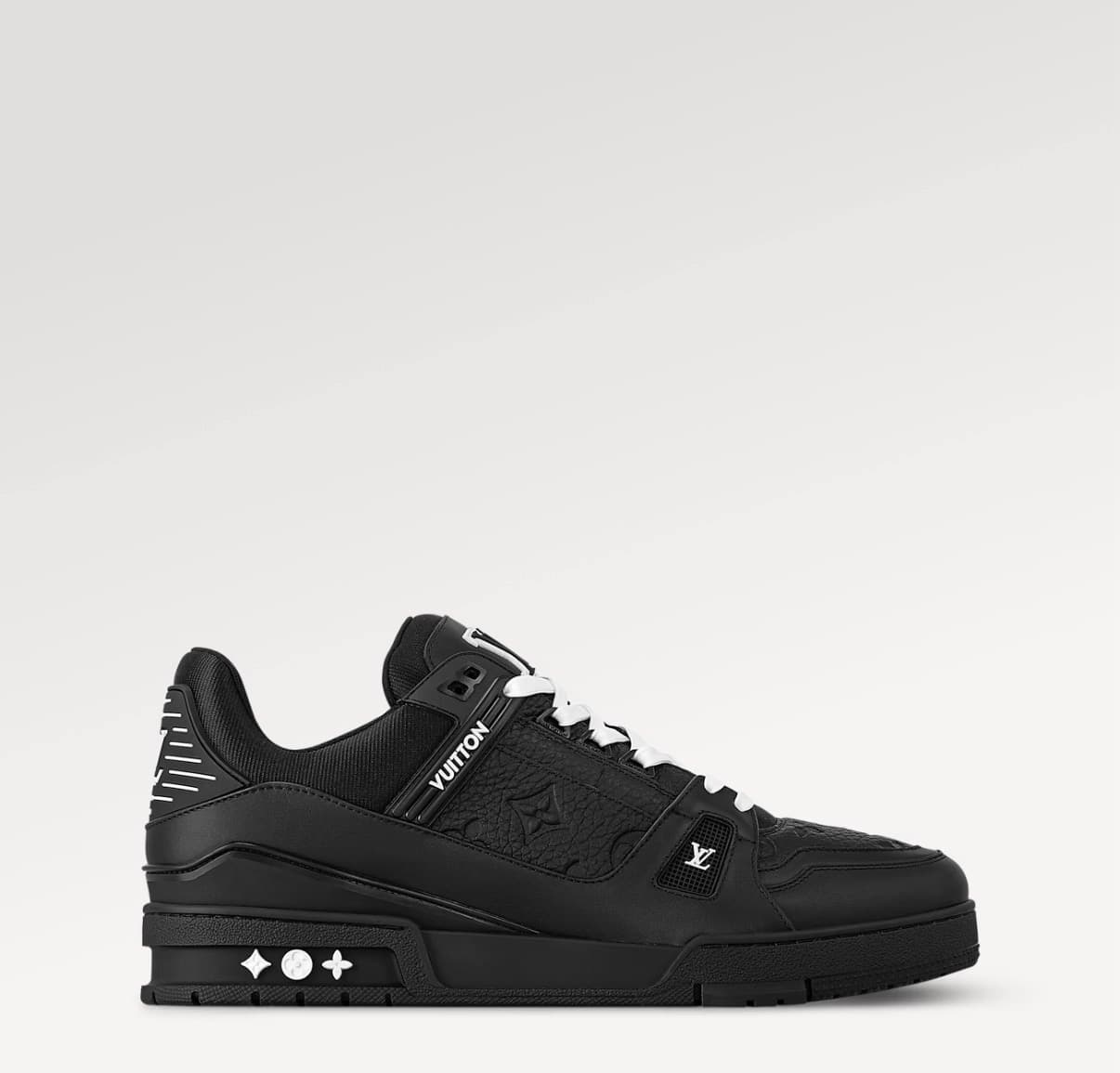 Louis Vuitton Sneakers Trainer Black