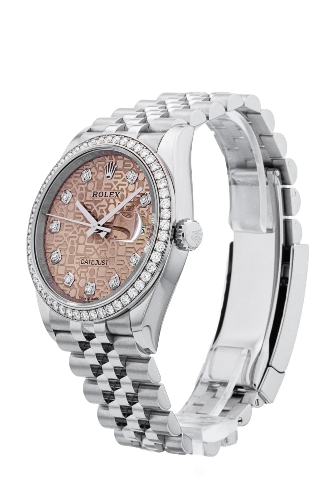 Rolex Datejust 36mm — vue 3