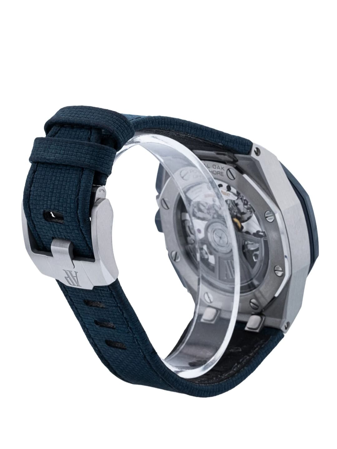 Audemars Piguet Royal Oak Offshore Cadran Bleu 43mm — vue 2