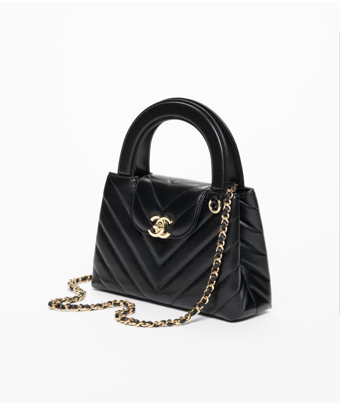 Chanel Mini Cabas — vue 2